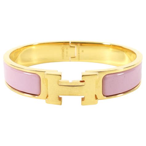 hermes bangle pink|Hermes latest bangle.